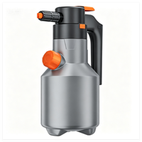 Pulvérisateur de mousse électrique rechargeable professionnel 2L, pompe à mousse sous pression pour le detailing automobile, le lavage et le nettoyage multi-usages