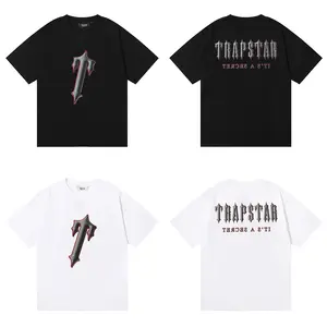 London Trapstar Hip Hop High Street Casual Short Sleeve Tees Men's Clothing Street Tops T-Shirt Spring Summer Men Women T Shirt