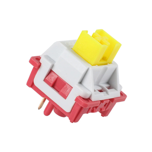 Interrupteur linéaire 5 broches lubrifié en usine LEOBOG Nimbus V3, interrupteur entièrement en POM, compatible avec les touches MX - Product Image 3