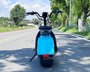 Günstiger Preis Brazil Short Board 2 Rad Citycoco Scooter 1000W 60V Fat Tire <span class=keywords><strong>E</strong></span> Scooter <span class=keywords><strong>Chopper</strong></span> Scooter für Erwachsene - Product Image 1