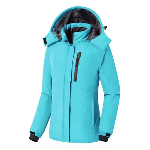 Veste <span class=keywords><strong>de</strong></span> <span class=keywords><strong>ski</strong></span> pour <span class=keywords><strong>femme</strong></span> <span class=keywords><strong>de</strong></span> qualité supérieure, coupe-vent, imperméable, Polartec, veste <span class=keywords><strong>de</strong></span> snowboard, mode d'hiver, fermeture éclair intégrale, activités <span class=keywords><strong>de</strong></span> plein air - Product Image 3