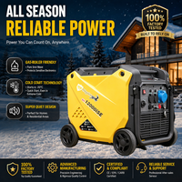 Générateur onduleur portable SR12000iS-X 10KW, puissance nominale 9000W, groupe électrogène à essence super silencieux 120V 240V, pour usage domestique, marché américain