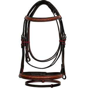Fabricante de arneses de cuero premium para caballos de la India de Divine International India - Product Image 1