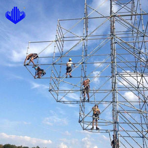 Walkthrough Échafaudage Échafaudage Échafaudage Ringlock à chaud Bâtiment rapide pour la construction - Product Image 3