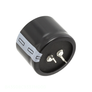 Condensador de Aluminio Original 330 uF B43508C9337M000, 330UF 20% 400V, Tipo SNAP TH, de Orificio Pasante - Product Image 1