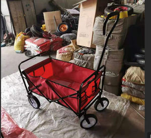 Vente en gros en usine de chariots à outils de transport de tuyaux en acier robustes de 75 kg pour la randonnée en plein air - Product Image 6