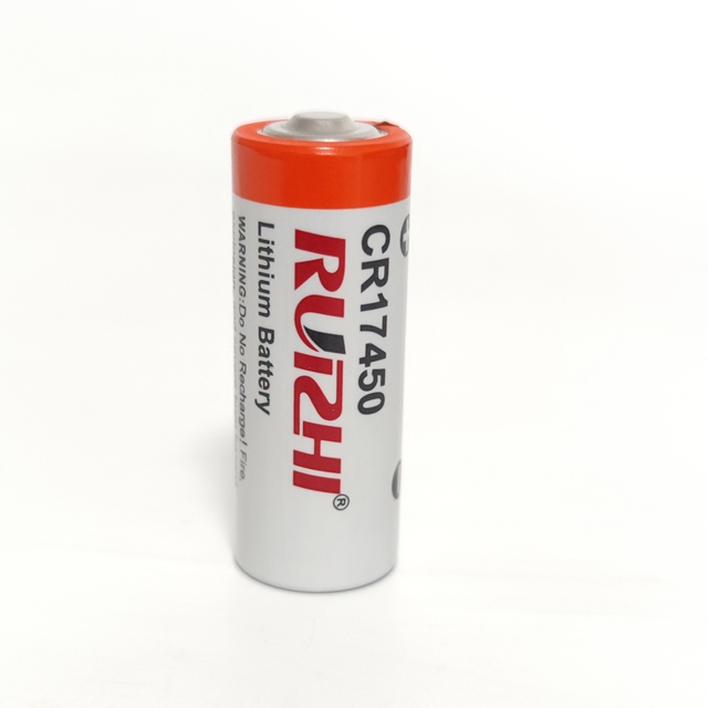 Customized Non-Rechargeable CR17450 3V 2000mAh Li-MnO2 Battery for Auto-Machine