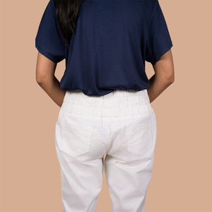 Jeggings pour femmes, extensibles dans quatre directions, respirants, confortables, décontractés, à porter au quotidien, étiquette privée, jeggings souples extensibles à coupe ajustée pour femmes - Product Image 4