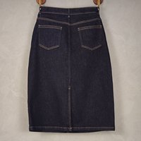 Jupe mini en jean décontractée taille haute anti-plis coupe trapèze de haute qualité pour femme