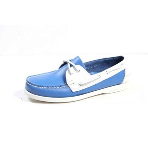 Mocassins de conduite pour hommes en <span class=keywords><strong>cuir</strong></span> véritable, style rétro, à lacets, souples et décontractés, à plateforme, multicolores, type chaussures bateau - Product Image 4