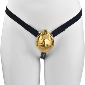 Jaula de Castidad Metálica FRRK-280, Candado de Castidad de Acero Inoxidable, Dispositivo de Castidad, Jaula para Pene al por Mayor, Juguetes Gay BDSM - Product Image 2