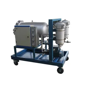 Factory Price Movable Turbine Diesel Oil Coalescence Separation Transformer Lube Hydraulic Oil Purifier