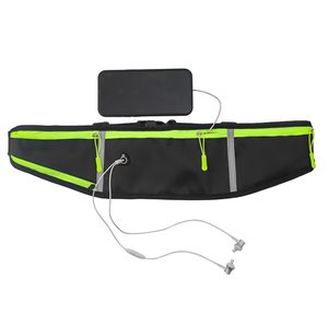 Wasserdichte Polyester Fitness Taillen gürtel tasche Laufen Radfahren Outdoor Sporttasche mit Wasser flaschen halter - Product Image 3