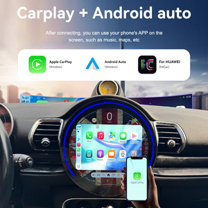 เครื่องเล่นติดรถยนต์หน้าจอสัมผัสขนาด 11.9 นิ้ว สำหรับ <span class=keywords><strong>MINI</strong></span> <span class=keywords><strong>Clubman</strong></span> F54 ปี <span class=keywords><strong>2017</strong></span> ขึ้นไป ระบบ Android 13 เครื่องเสียงติดรถยนต์พร้อม GPS มัลติมีเดีย วิทยุ และชุดควบคุม - Product Image 3