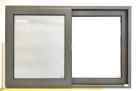 Ventanas Corredizas de Aluminio con Mosquitera, Apertura Horizontal, Pantalla Plegable, Tipo Persiana Enrollable