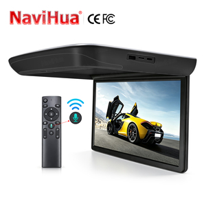 Navihua Pantalla de Video para Techo de Auto de 13.3 Pulgadas, Reproductor de Techo Abatible para Autos Universales, Pantalla IPS 1080P Universal - Product Image 2