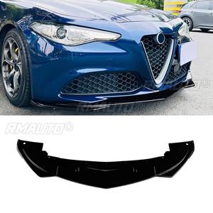 Spoiler de pare-chocs avant, diffuseur, pièce de modification pour Alfa Romeo Giulia 2015-2022, protection de pare-chocs, modification - Product Image 1