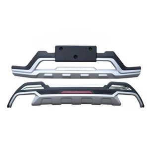 Kit de carrosserie de pare-chocs de voiture de haute qualité utilisation de pare-chocs avant et arrière pour Hyundai Santa Fe 2017-2018 - Product Image 1