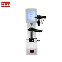 Série de testeurs de dureté universels avec écran tactile, valeur de force qui change automatiquement HST-HBRV187.5DX