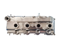 LOOKT Couvercle de soupape en aluminium 11201-28031 11201-28032 11201-28033 pour moteur Toyota 1AZ-FE 2AZ-FE