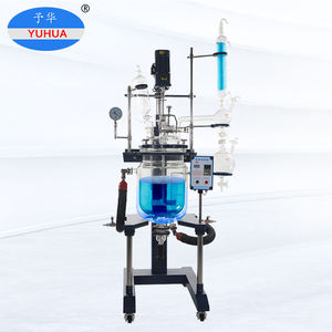 Reattore in Vetro Incamiciato per <span class=keywords><strong>Chimica</strong></span> Organica e <span class=keywords><strong>Inorganica</strong></span>, Capacità 5L, Facile da Usare per Studi di Laboratorio ad Alta Precisione - Product Image 3