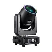 AICPOSE Nouvelle Mini 7r 230W Lyre Beam à tête mobile pour effets de scène, Contrôle DMX