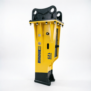 SOOSAN SB125 Excavadora tipo caja a gran escala Accesorios de martillos hidráulicos Garantía de 1 año con cincel de repuesto gratis incluido - Product Image 1