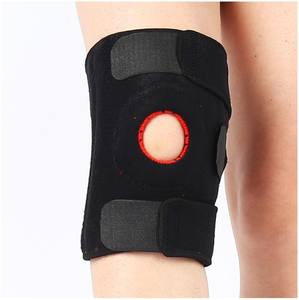 Manicotto di compressione del ginocchio in Neoprene personalizzato e guaina per la terapia per alleviare il dolore articolare <span class=keywords><strong>giocatori</strong></span> di <span class=keywords><strong>basket</strong></span> - Product Image 2