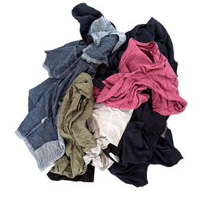 Tessuto di cotone di alta qualità stracci tessuto rottami <span class=keywords><strong>abbigliamento</strong></span> industriale pulitura uso prezzo competitivo - Product Image 6