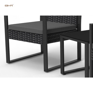 BHR <strong>2</strong> <strong>Seater</strong> Balcony Furniture <strong>Rattan</strong> <strong>Bistro</strong> <strong>Set</strong> Garden Backyard Outdoor Chat Patio Furniture <strong>Bistro</strong> <strong>Set</strong> - Product Image 6
