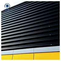 Panel de Fachada de Aluminio Moderno con Recubrimiento de PVDF Duradero para Proyectos de Edificios Comerciales