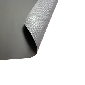 PVC dilaminasi tahan air tenda kain bahan poliester tas luar ruangan kain