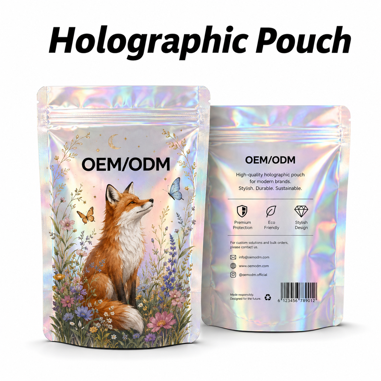 Bolsa Holográfica