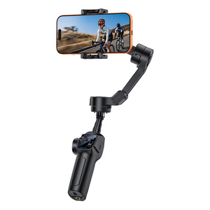 Yesido Palo Selfie Telescópico Extensible de Aleación de Aluminio de 170 cm, Trípode con <span class=keywords><strong>Estabilizador</strong></span> de Gimbal de 3 Ejes SF32 - Product Image 1