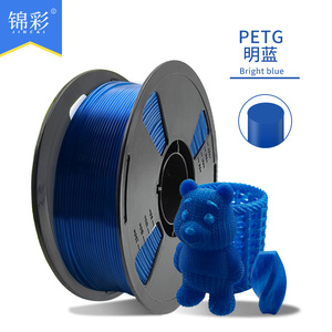 Filamento PETG de Alta Precisión Jinccai - 1.75mm de Diámetro, Enrollado Ordenado, Anti-Enredos, 1kg/rollo, Compatible con PLA/PA/Nylon - Product Image 2