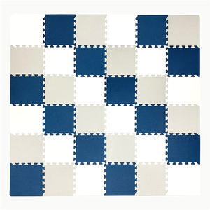 Thảm Chơi Xếp Hình Xốp EVA Cho Em Bé-Gạch Lát Sàn Mềm Lồng Vào Nhau Không Độc Hại-Phòng Trẻ Em Trẻ Mới Biết Đi Và Phòng Tập Thể Dục - Product Image 4