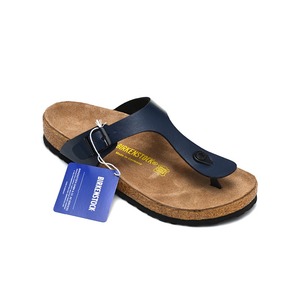 Sandales Birken Gizeh avec semelle en liège, service ODM, lavables, en EVA, fabricant OEM, soutien de la voûte plantaire, pantoufles de bureau, semelle antidérapante, métalliques - Product Image 1
