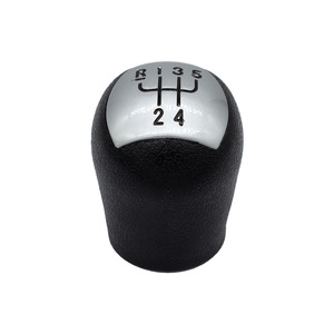 Renault 5-Speed Manual Gear <b>Shift</b> <b>Knob</b> Leather Ergonomic Car Transmission Replacement Part - Product Image 2