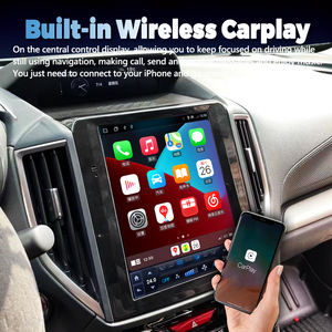 Radio con Pantalla Táctil 2DIN Android <span class=keywords><strong>15</strong></span> para <span class=keywords><strong>Subaru</strong></span> Crossrek <span class=keywords><strong>XV</strong></span> Impreza G4 2016-2023, Reproductor Multimedia de Video para el Tablero, GPS - Product Image 6