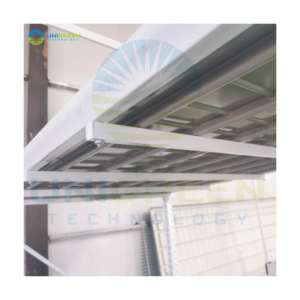 Bàn trồng cây nhiều tầng 4x8, trồng trong nhà kính, trồng trong nhà, có ray di chuyển, hệ thống trồng cây thẳng đứng nhiều tầng với khay - Product Image 4