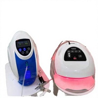 Appareil de beauté portable pour le rajeunissement du visage, nettoyage en profondeur, exfoliation, blanchiment, anti-âge