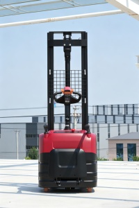 Envío <span class=keywords><strong>Gratis</strong></span> Solreign CDD Montacargas Eléctrico de 2 Toneladas con Batería de Litio, Altura de Elevación de 6m - Product Image 2