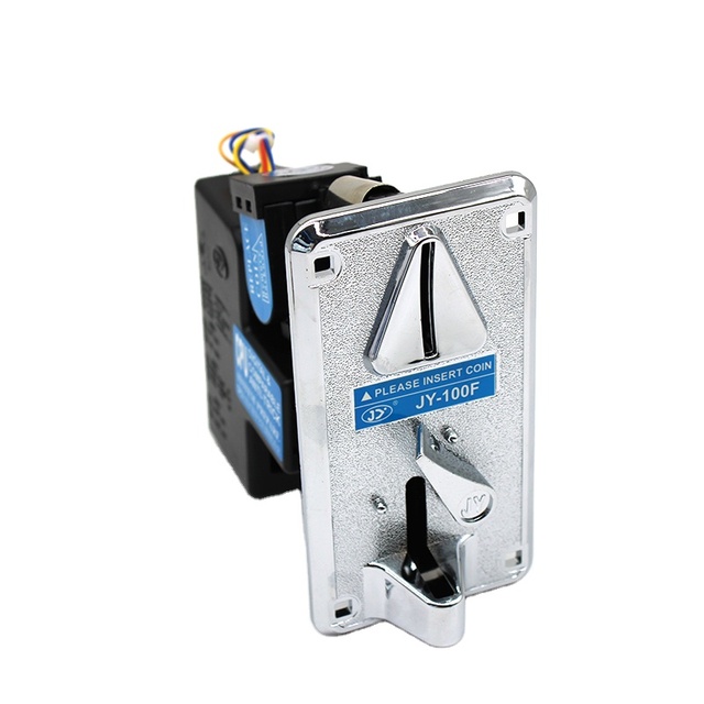 Flying Flying-JY100F Multi-Coin Electronic Accepter for Arcade Vending Machines Stable Hardware Iron/Metal/Silicone Construction