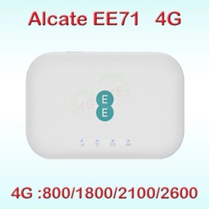 Alcatel EE71 Cat 7 300Mbps Portable 4G LTE Mobile WiFi Hotspot <b>Modem</b> 4GEE WIFI MINI for Alcatel EE71 - Product Image 4