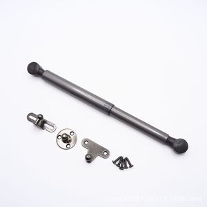 Kastdeur met op- en neergaande pneumatische ondersteuning Meubilair Gasveer Gasveer Aluminium frame Deur Telescopische hydraulische stang Hardware - Product Image 4