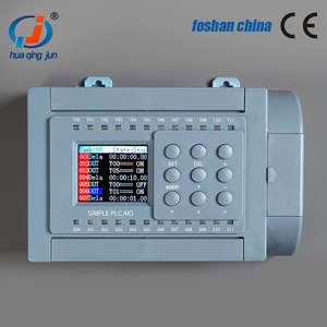 Huaqingjun 8DI 8do Transistor đầu ra PLC 2-kênh đầu ra xung RS485 modbus rtu lập trình logic điều khiển động cơ <span class=keywords><strong>servo</strong></span> - Product Image 2