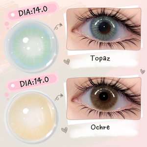 Miễn phí vận chuyển hidrocor màu kính áp tròng bán buôn cá nhân bao bì mắt ống kính mềm lentilles Tùy chỉnh màu địa chỉ liên lạc - Product Image 4