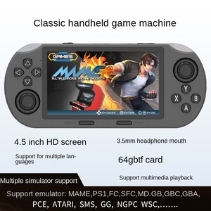 Nuevo juego portátil de mano HD de pantalla grande clásico <span class=keywords><strong>Retro</strong></span> nostálgico Arcade PS1 máquina de código abierto - Product Image 2