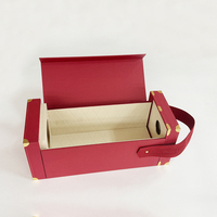 Boîte plate rigide écologique personnalisée YZ avec doublure en éponge, gaufrage, fermeture magnétique - Luxe pour boîte cadeau