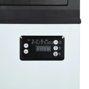 Machine à glaçons électrique automatique de petite <span class=keywords><strong>taille</strong></span> pour usage commercial, idéale pour les restaurants et les cuisines - Product Image 3